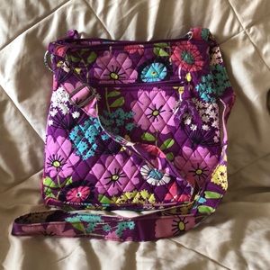 RETIRED Vera Bradley Flutterby Crossbody bag